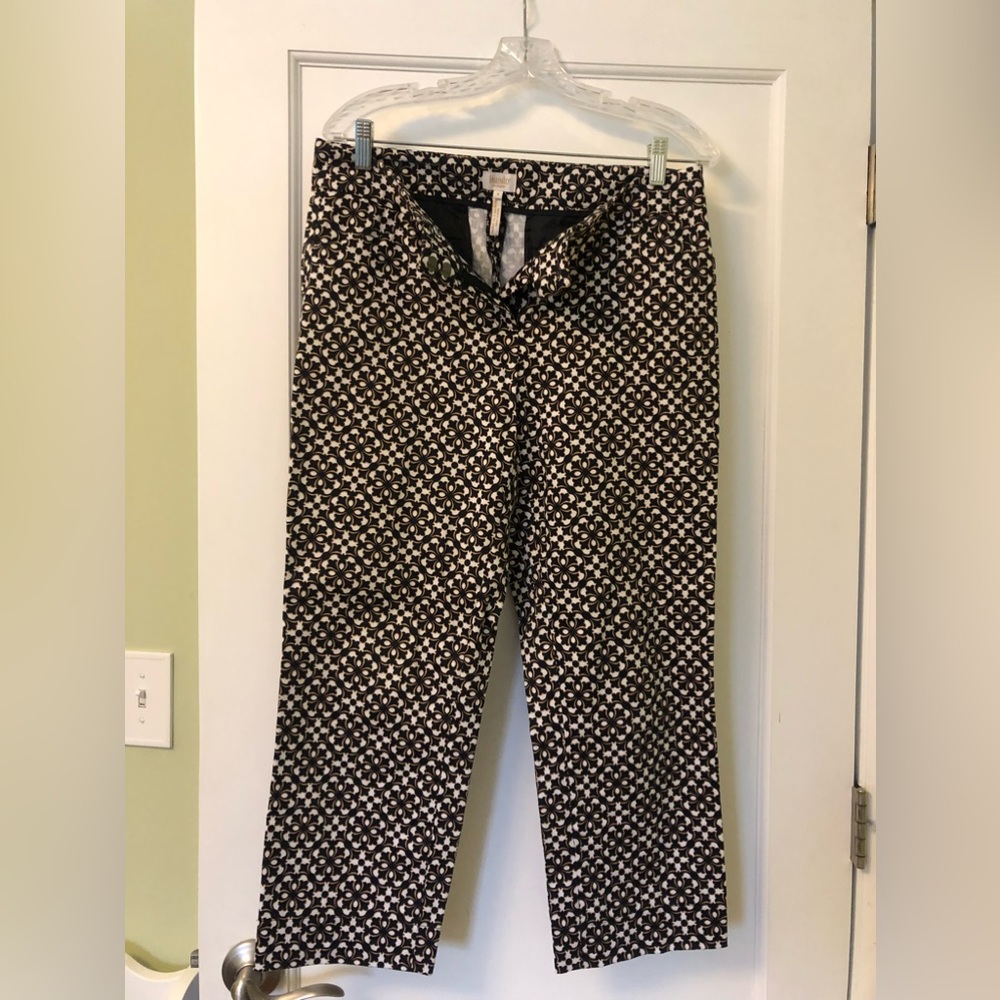 Laundry by Shelli Segal capris size 8